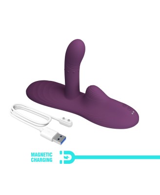 Pretty Love Luka Heating Sit-Down Pad Vibrator