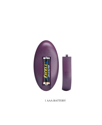 Pretty Love Luka Heating Sit-Down Pad Vibrator