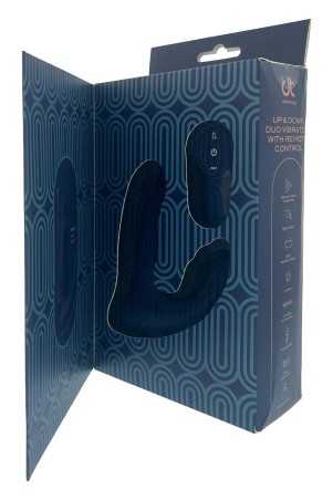 PULZ BLAKE - Wibrator Stymulujący Góra-Dół na pilota