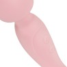 Good Vibes Only - Simi - Double Sided Wand Vibrator - Pink