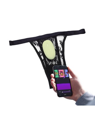 MAGIC NYX Orgasm Clock Panty Vibrator - Wibrator Majtkowy