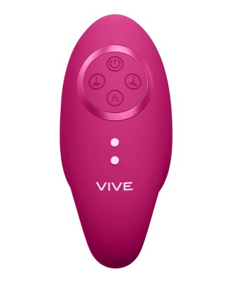 Vive Aika - Podwójny Wibrator Sterowany na pilota - Róż