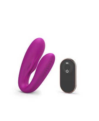 MATCH UP - SWEET ORCHID - Zdalnie Sterowany Wibrator dla Par