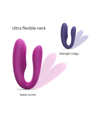 MATCH UP - SWEET ORCHID - Zdalnie Sterowany Wibrator dla Par