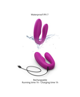 MATCH UP - SWEET ORCHID - Zdalnie Sterowany Wibrator dla Par