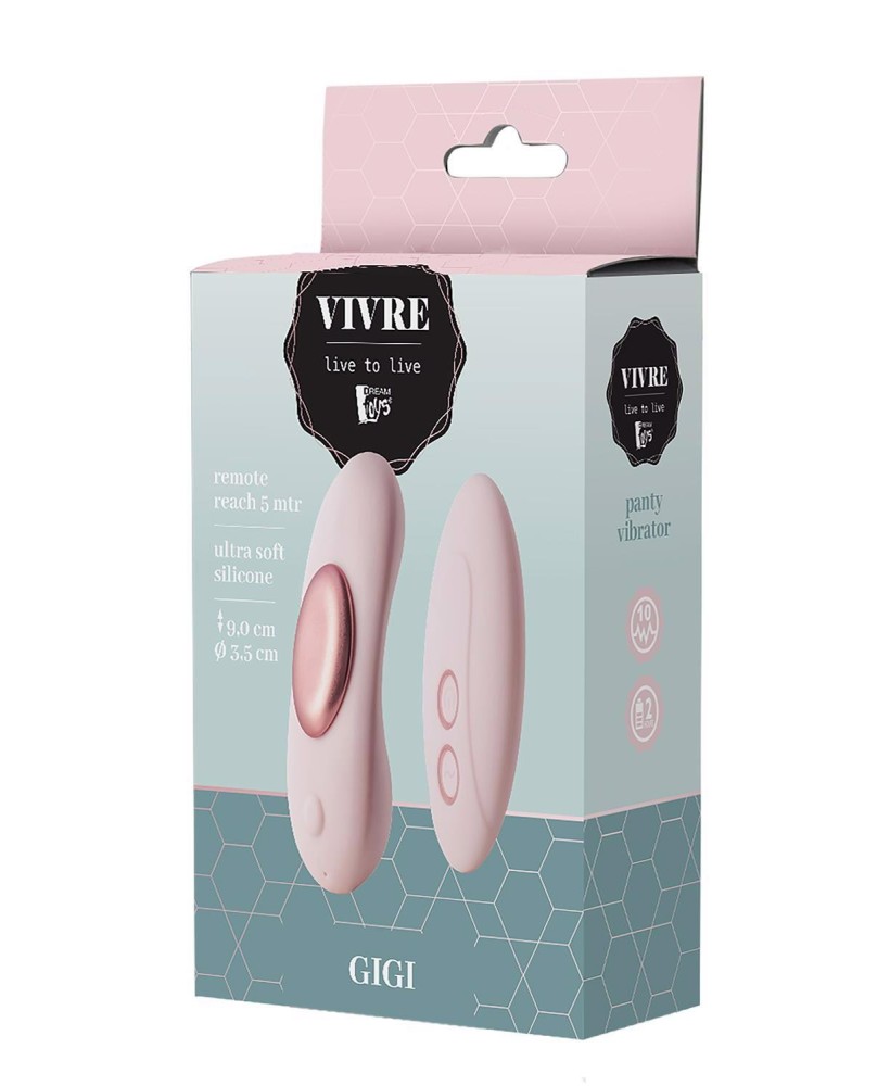 VIVRE PANTY VIBE GIGI - Wibrator Majtkowy na Pilota