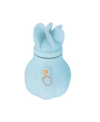 Adrien Lastic Caress Blue - Stymulator Łechtaczki - Wymienne nasadki