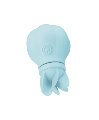 Adrien Lastic Caress Blue - Stymulator Łechtaczki - Wymienne nasadki