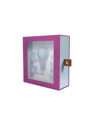 Adrien Lastic Caress Blue - Stymulator Łechtaczki - Wymienne nasadki