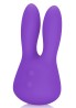 Silicone Marvelous Bunny - Mini Masażer Intymny - Fioletowy