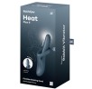 Satisfyer Heat Flex 4 Blue - Wibrator Punktu G