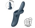 Satisfyer Heat flex 4 Grey - Wibrator Punktu G
