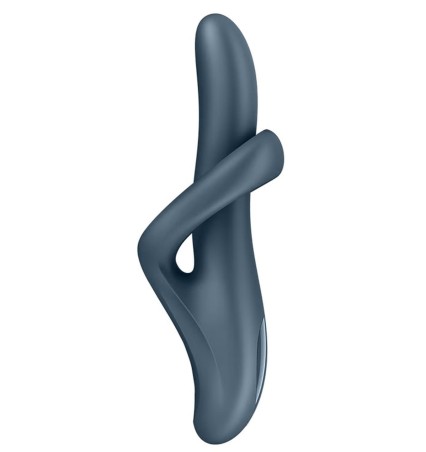 Satisfyer Heat flex 4 Grey - Wibrator Punktu G