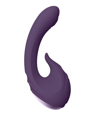 Miki - Wibrator Króliczek - Fioletowy