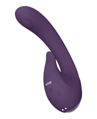 Miki - Wibrator Króliczek - Fioletowy