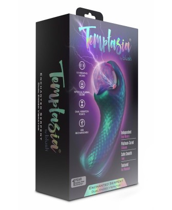 TEMPTASIA ENCHANTED SERPENT DARK MILLENIA - Stymulator Intymny