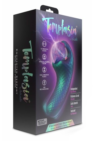 TEMPTASIA ENCHANTED SERPENT DARK MILLENIA - Stymulator Intymny