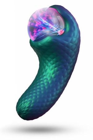 TEMPTASIA ENCHANTED SERPENT DARK MILLENIA - Stymulator Intymny