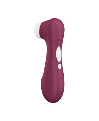 Pro 2 Generation 3with Liquid Air Technology, Vibration and Bluetooth/App wine red