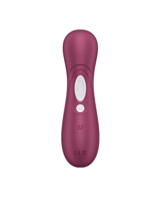 Pro 2 Generation 3with Liquid Air Technology, Vibration and Bluetooth/App wine red