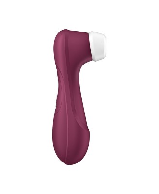 Pro 2 Generation 3with Liquid Air Technology, Vibration and Bluetooth/App wine red