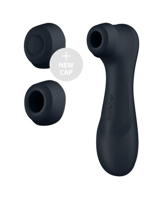 Pro 2 Generation 3with Liquid Air Technology, Vibration and Bluetooth/App black