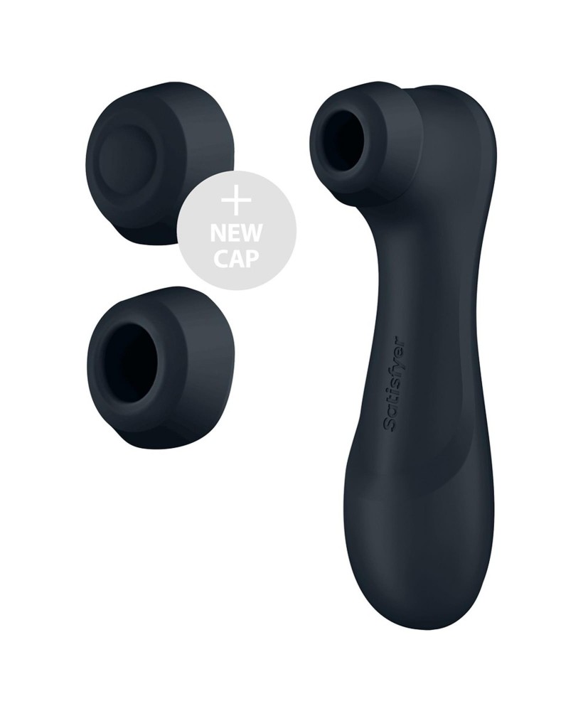 Pro 2 Generation 3with Liquid Air Technology, Vibration and Bluetooth/App black