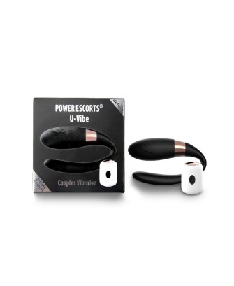 U-Vibe - Wibrator dla Par Sterowany Pilotem - Czarny