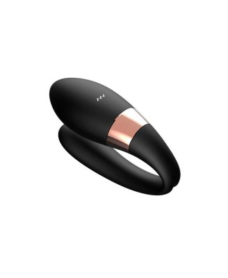 U-Vibe - Wibrator dla Par Sterowany Pilotem - Czarny