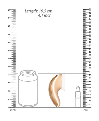 Twitch Hands - Free Suction & Vibration Toy - Gold