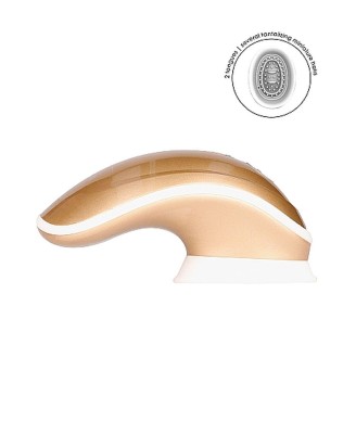 Twitch Hands - Free Suction & Vibration Toy - Gold