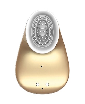 Twitch Hands - Free Suction & Vibration Toy - Gold