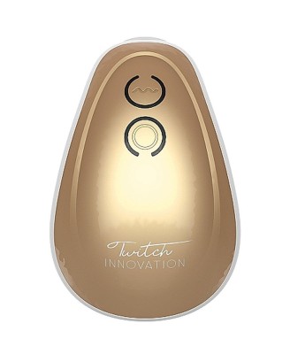 Twitch Hands - Free Suction & Vibration Toy - Gold