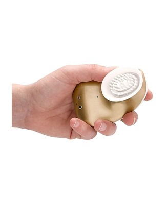 Twitch Hands - Free Suction & Vibration Toy - Gold