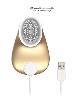 Twitch Hands - Free Suction & Vibration Toy - Gold