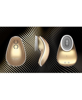Twitch Hands - Free Suction & Vibration Toy - Gold