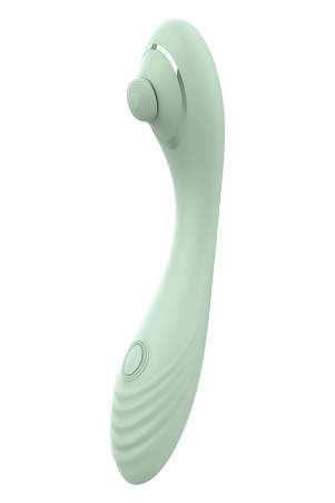 GLAM ULTIMATE Dual Tapping Vibe - Wibrator Punktu G i Łechtaczki