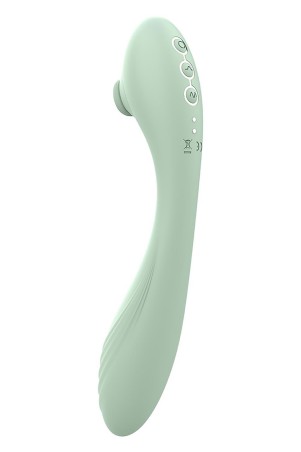 GLAM ULTIMATE Dual Tapping Vibe - Wibrator Punktu G i Łechtaczki