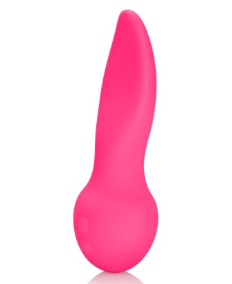 Silicone Marvelous Flicker Pink - Mini Wibrator