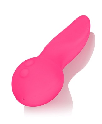 Silicone Marvelous Flicker Pink - Mini Wibrator
