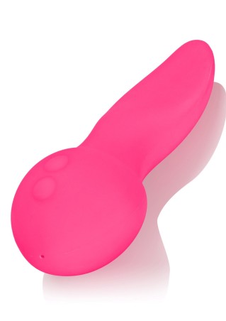 Silicone Marvelous Flicker Pink - Mini Wibrator