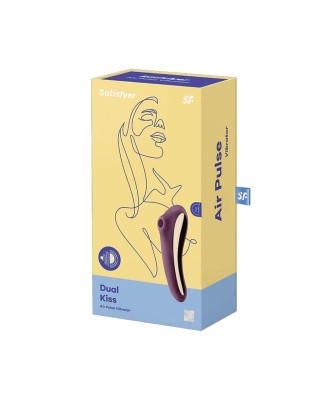 Stymulator-Dual Kiss (Wine Red)