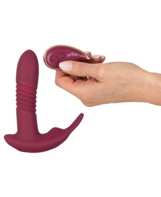 Javida RC Hands-free 3 function - Wibrator Intymny Sterowany na Pilota