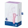 Satisfyer Threesome 4 (Pink) - Masażer Łechtaczki
