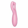Satisfyer Threesome 4 (Pink) - Masażer Łechtaczki