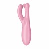 Satisfyer Threesome 4 (Pink) - Masażer Łechtaczki