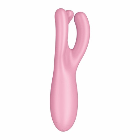 Satisfyer Threesome 4 (Pink) - Masażer Łechtaczki