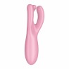 Satisfyer Threesome 4 (Pink) - Masażer Łechtaczki