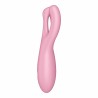Satisfyer Threesome 4 (Pink) - Masażer Łechtaczki