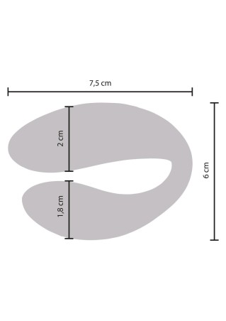Bound Love Couples - Wibrator dla Par - Sterowany na Pilota